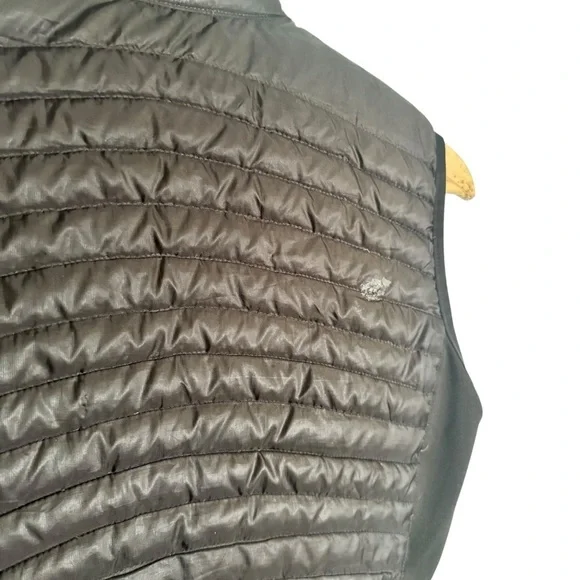 Eddie Bauer Primaloft Down Puffer Vest Women's Outdoor Casual Black Size Medium - Picture 5 of 5